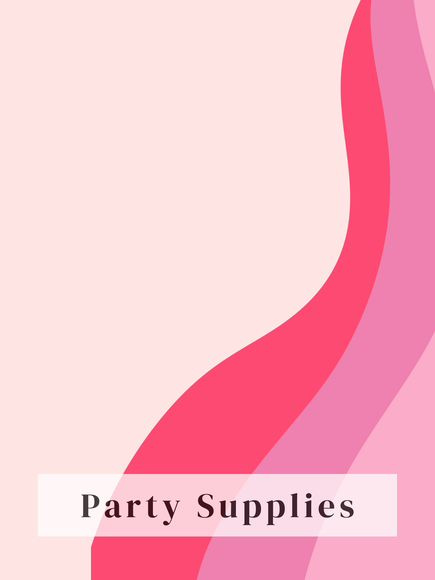Party Supplies
