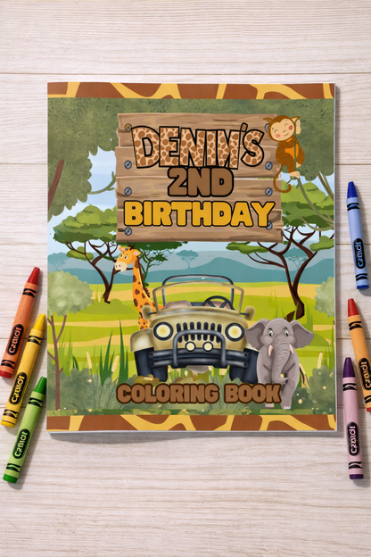Mini Coloring Books